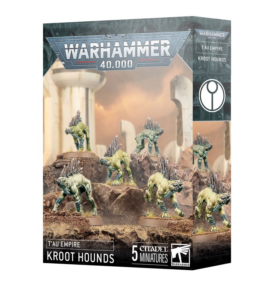 Tau Empire: Kroot Hounds | Warhammer 40,000 (40k)