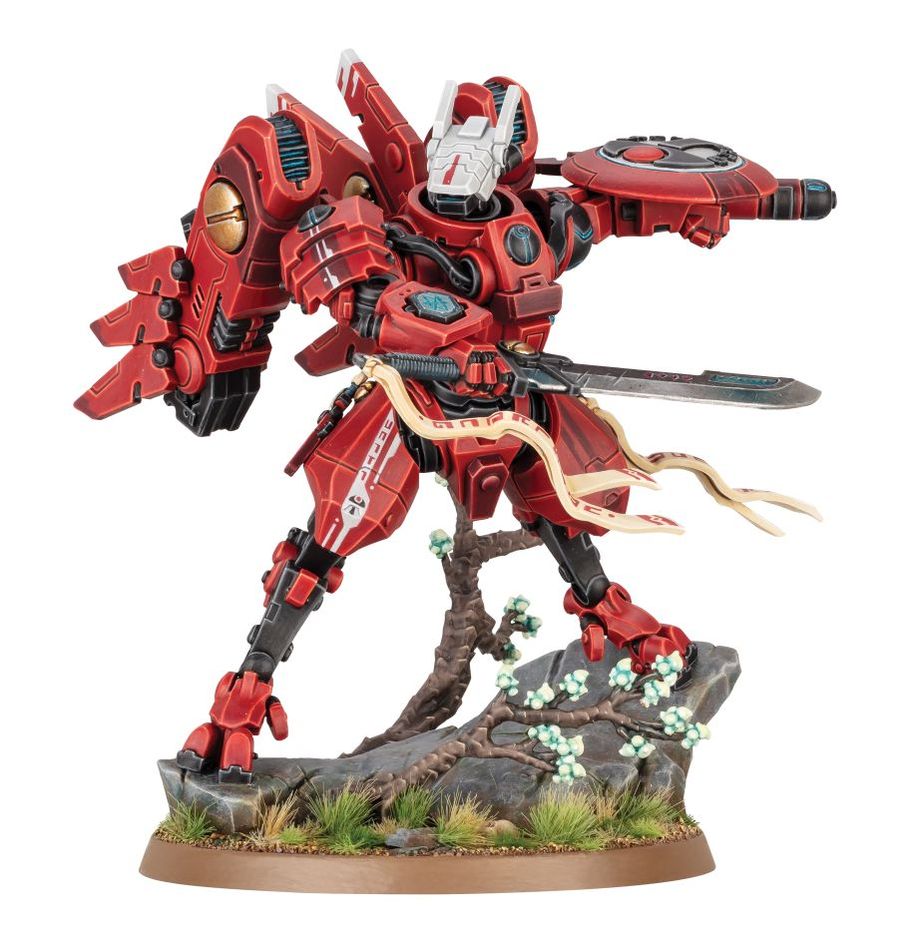 Tau Empire: Commander Farsight | Warhammer 40,000 (40k)