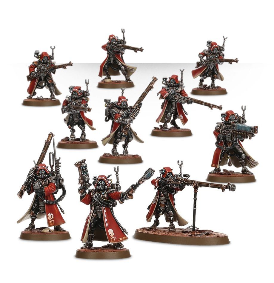 Adeptus Mechanicus: Skitarii | Warhammer 40,000 (40k)