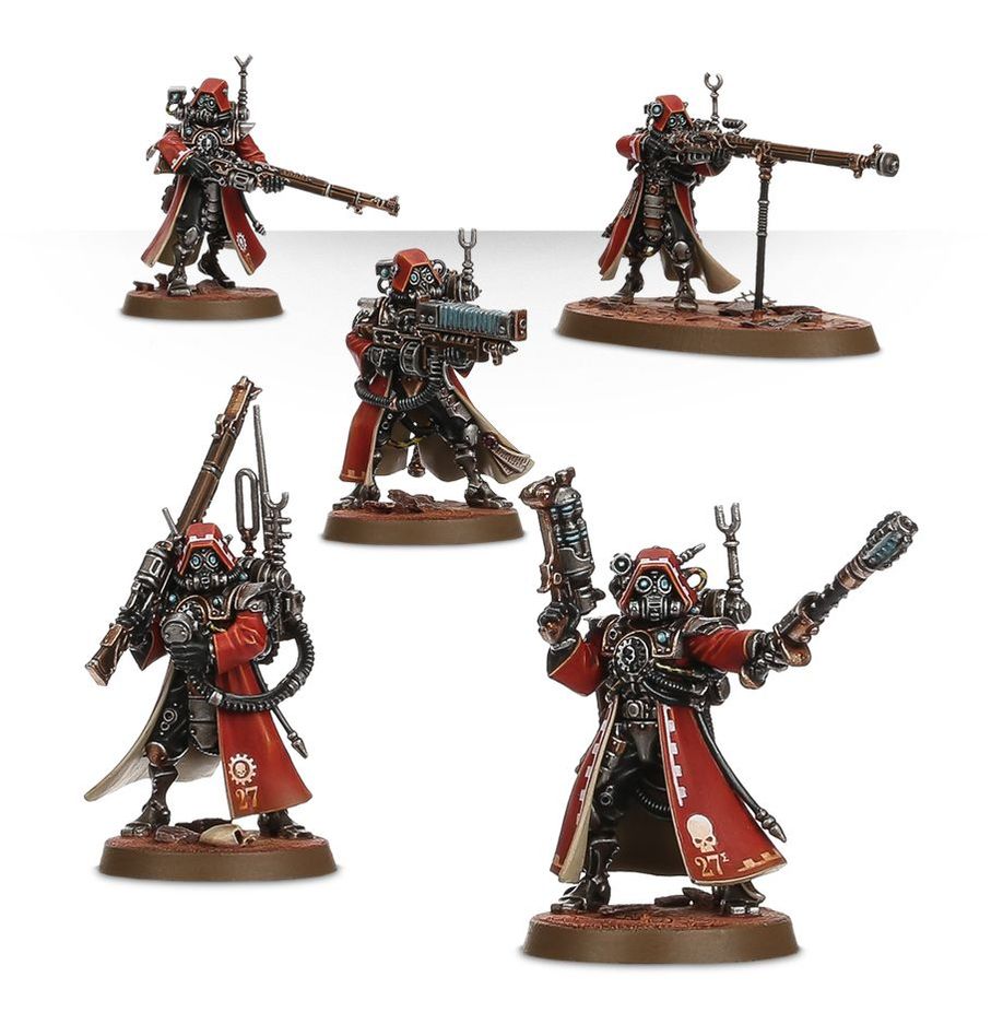 Adeptus Mechanicus: Skitarii | Warhammer 40,000 (40k)