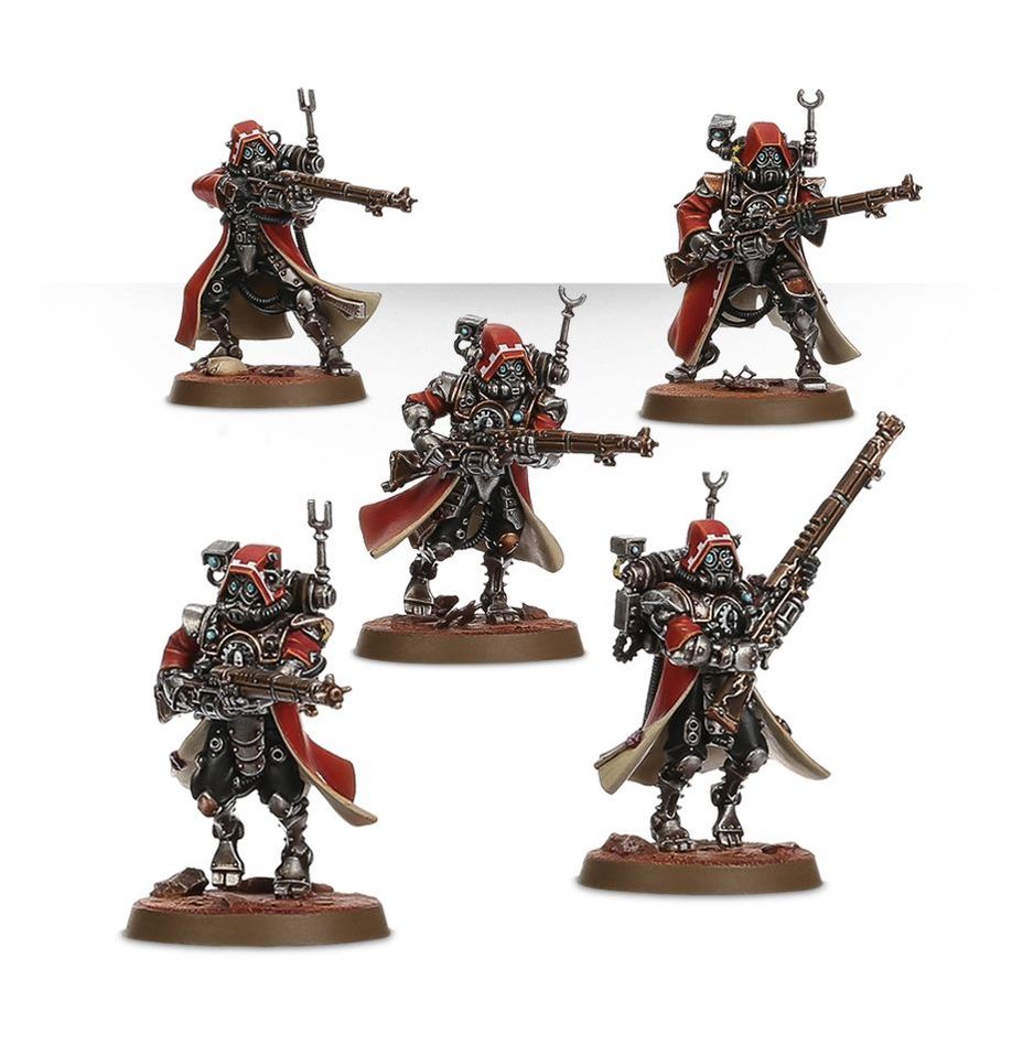 Adeptus Mechanicus: Skitarii | Warhammer 40,000 (40k)