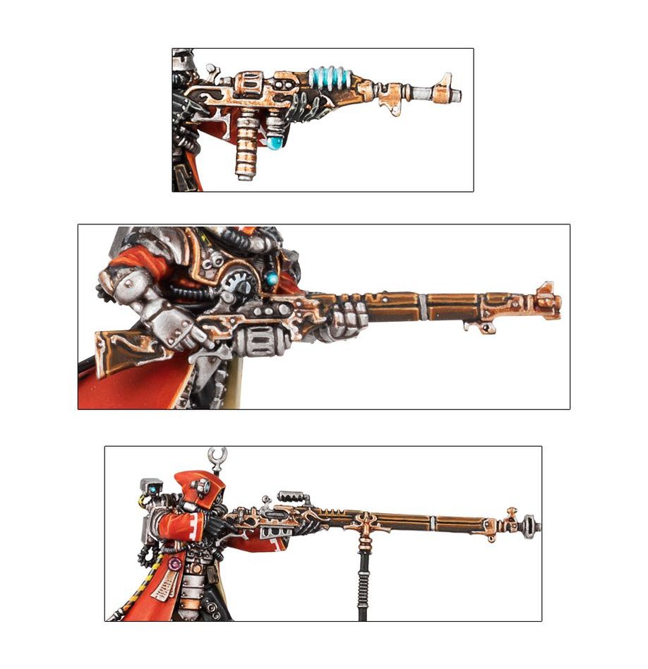 Adeptus Mechanicus: Skitarii | Warhammer 40,000 (40k)