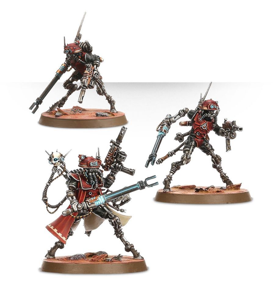 Adeptus Mechanicus: Sicarians | Warhammer 40,000 (40k)