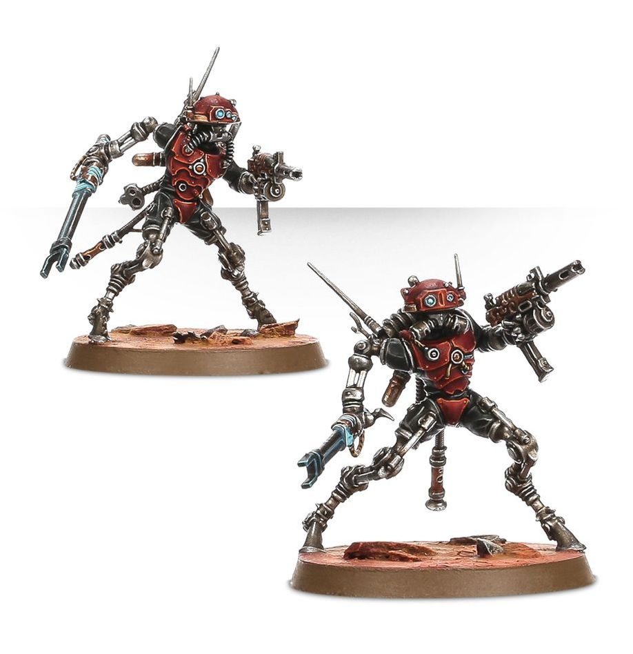 Adeptus Mechanicus: Sicarians | Warhammer 40,000 (40k)