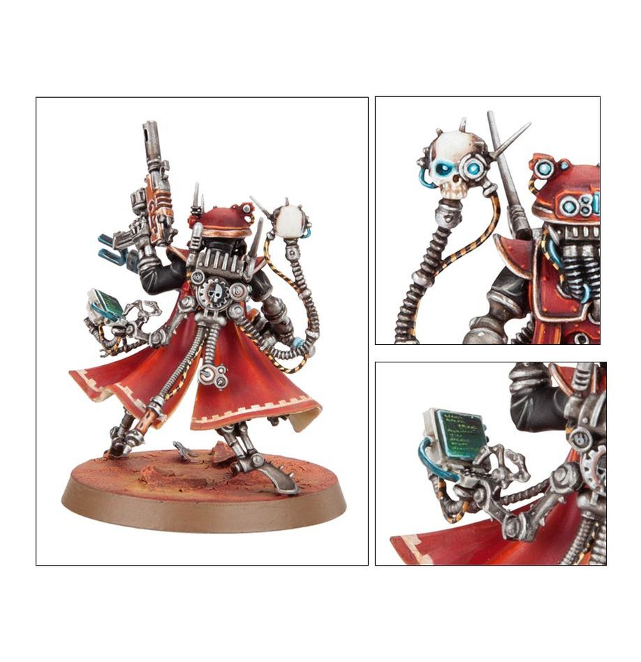 Adeptus Mechanicus: Sicarians | Warhammer 40,000 (40k)