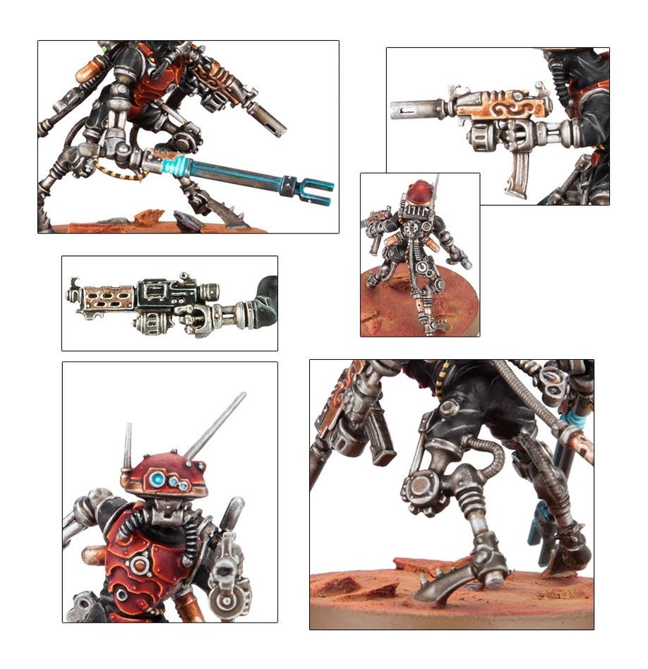 Adeptus Mechanicus: Sicarians | Warhammer 40,000 (40k)