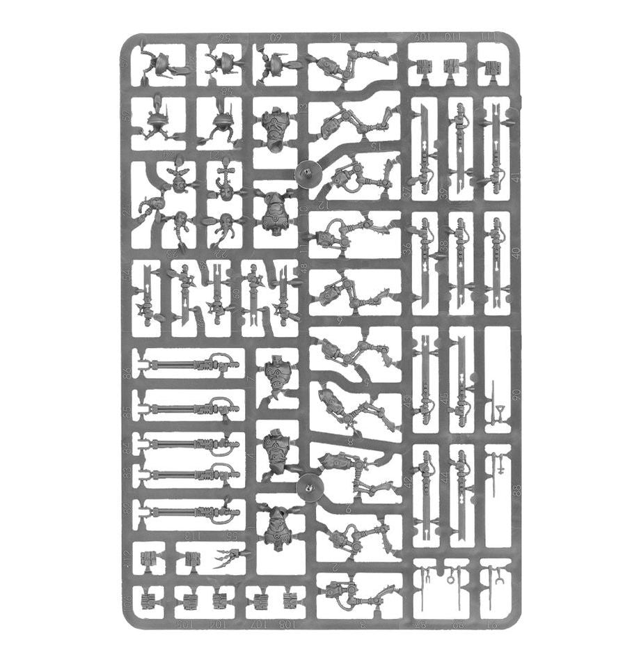 Adeptus Mechanicus: Sicarians | Warhammer 40,000 (40k)