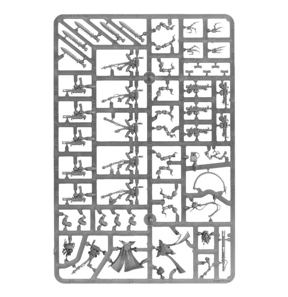 Adeptus Mechanicus: Sicarians | Warhammer 40,000 (40k)