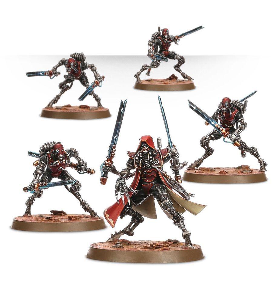 Adeptus Mechanicus: Sicarians | Warhammer 40,000 (40k)