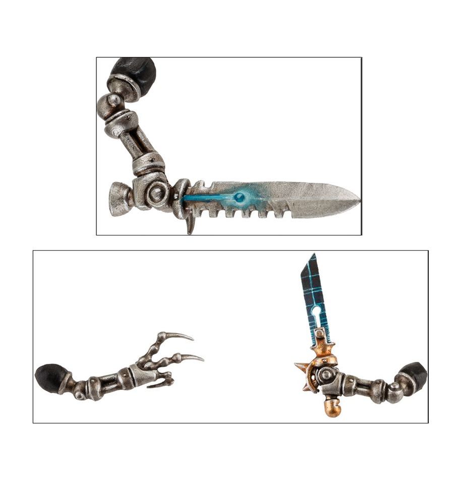 Adeptus Mechanicus: Sicarians | Warhammer 40,000 (40k)