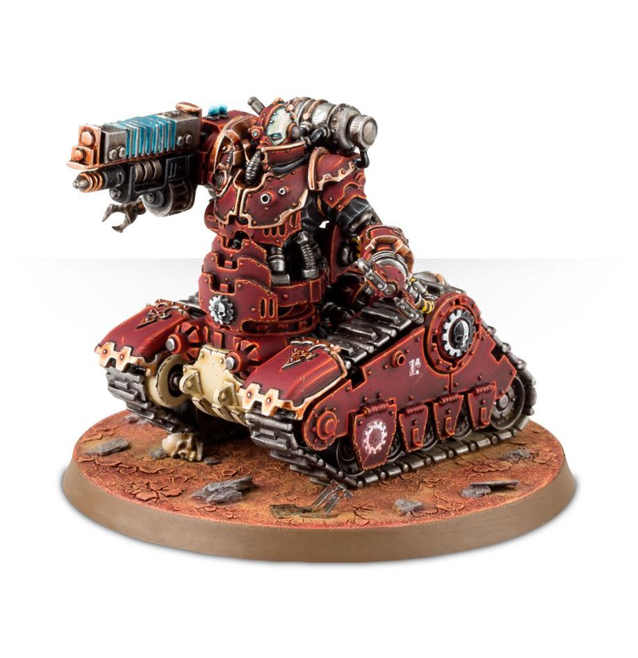 アデプトゥス・メカニカス：カタフロン・バトル・サーヴァイター | ウォーハンマー40,000（40k）