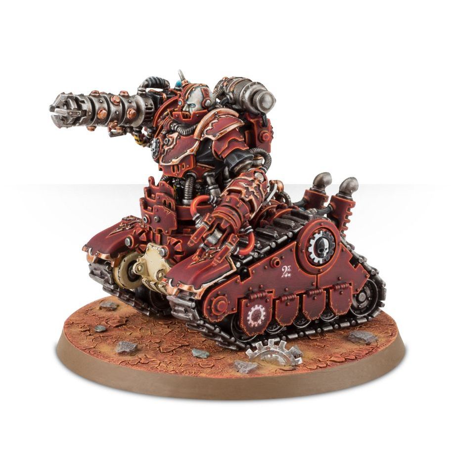 アデプトゥス・メカニカス：カタフロン・バトル・サーヴァイター | ウォーハンマー40,000（40k）