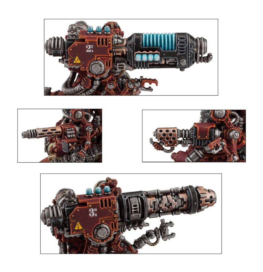 アデプトゥス・メカニカス：カタフロン・バトル・サーヴァイター | ウォーハンマー40,000（40k）