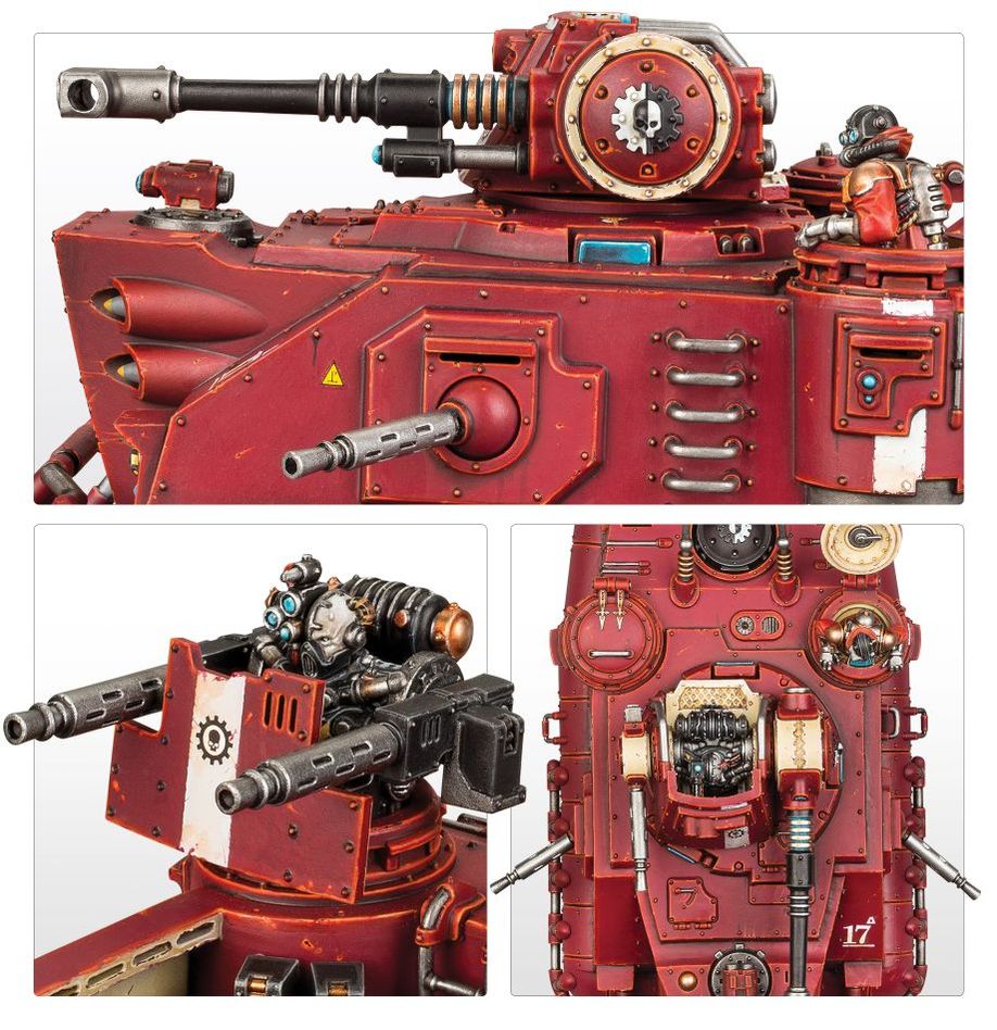 アデプトゥス・メカニカス: スコルピウス・ディスインテグレイター | ウォーハンマー40,000（40k）