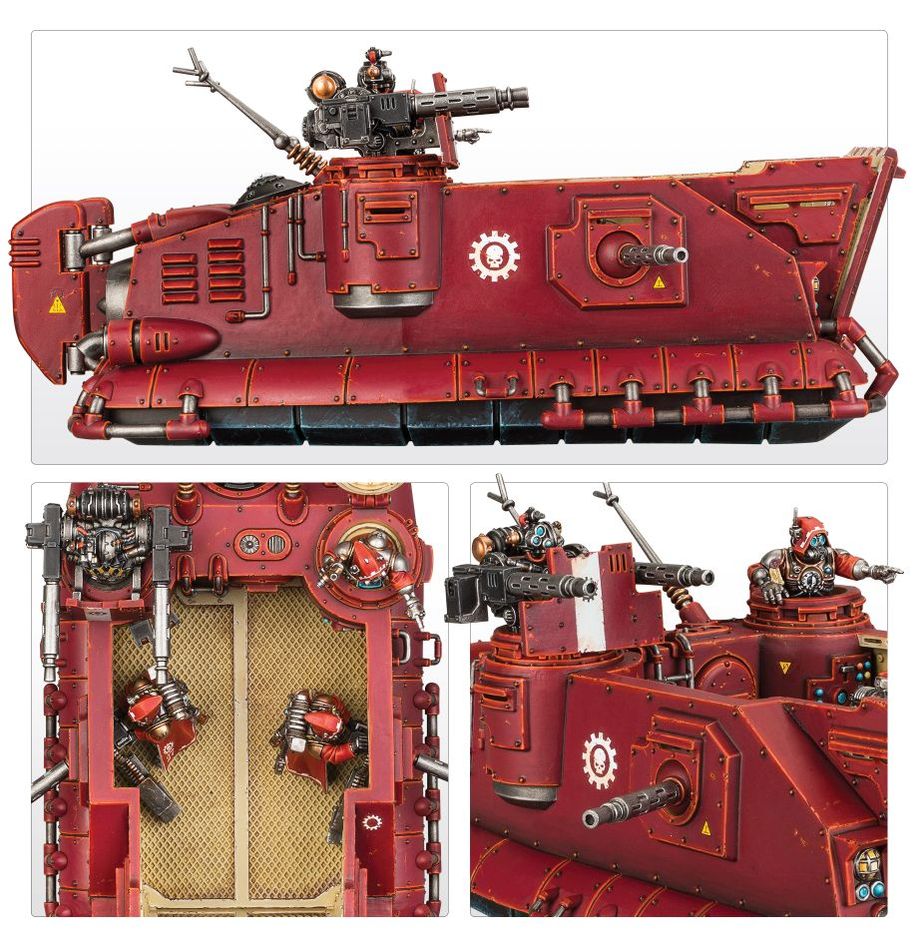 アデプトゥス・メカニカス: スコルピウス・ディスインテグレイター | ウォーハンマー40,000（40k）