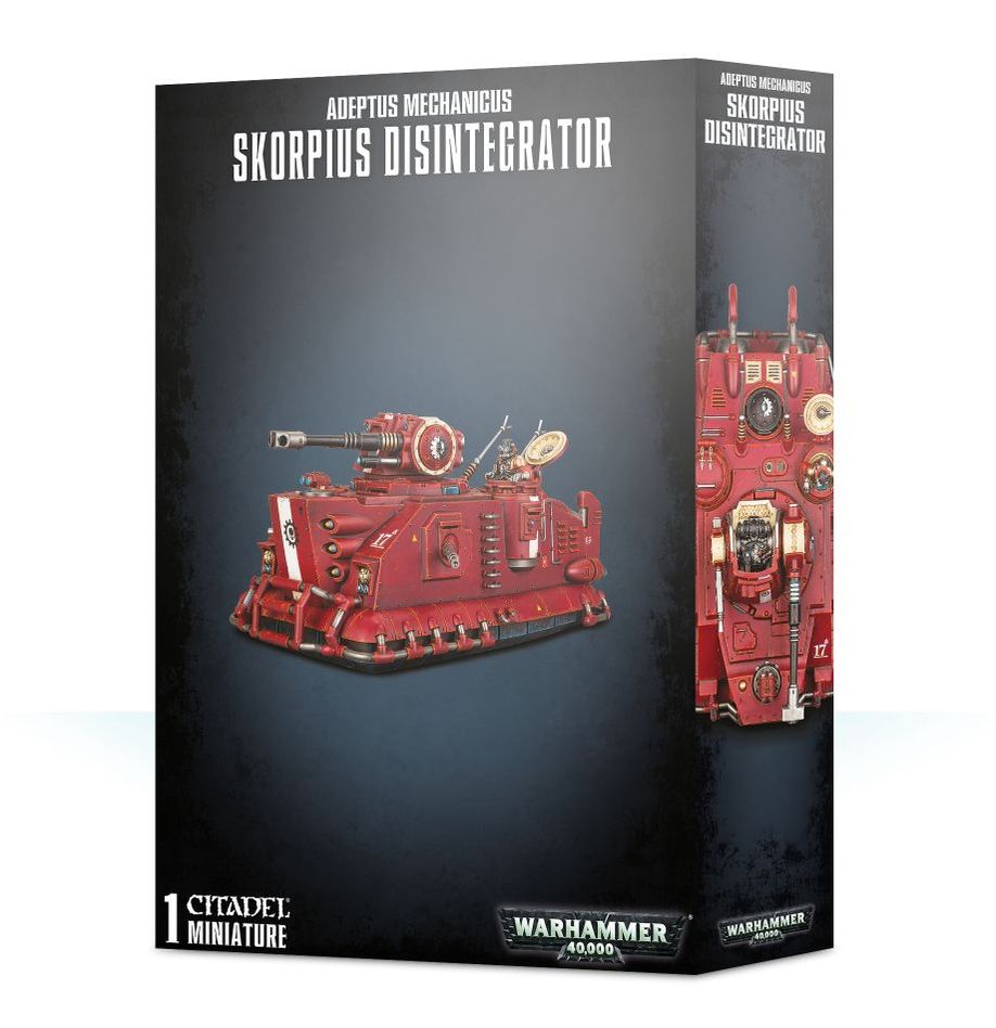 アデプトゥス・メカニカス: スコルピウス・ディスインテグレイター | ウォーハンマー40,000（40k）