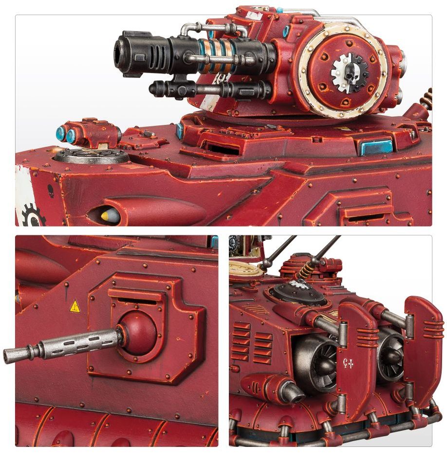 アデプトゥス・メカニカス: スコルピウス・ディスインテグレイター | ウォーハンマー40,000（40k）