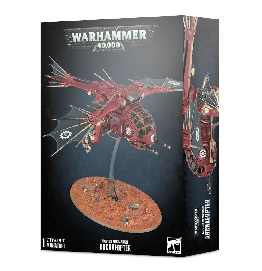 アデプトゥス・メカニカス：アーケオプター | ウォーハンマー40,000（40k）