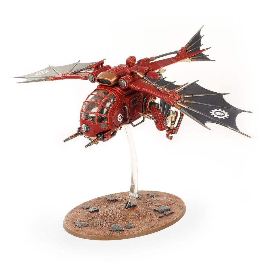 アデプトゥス・メカニカス：アーケオプター | ウォーハンマー40,000（40k）