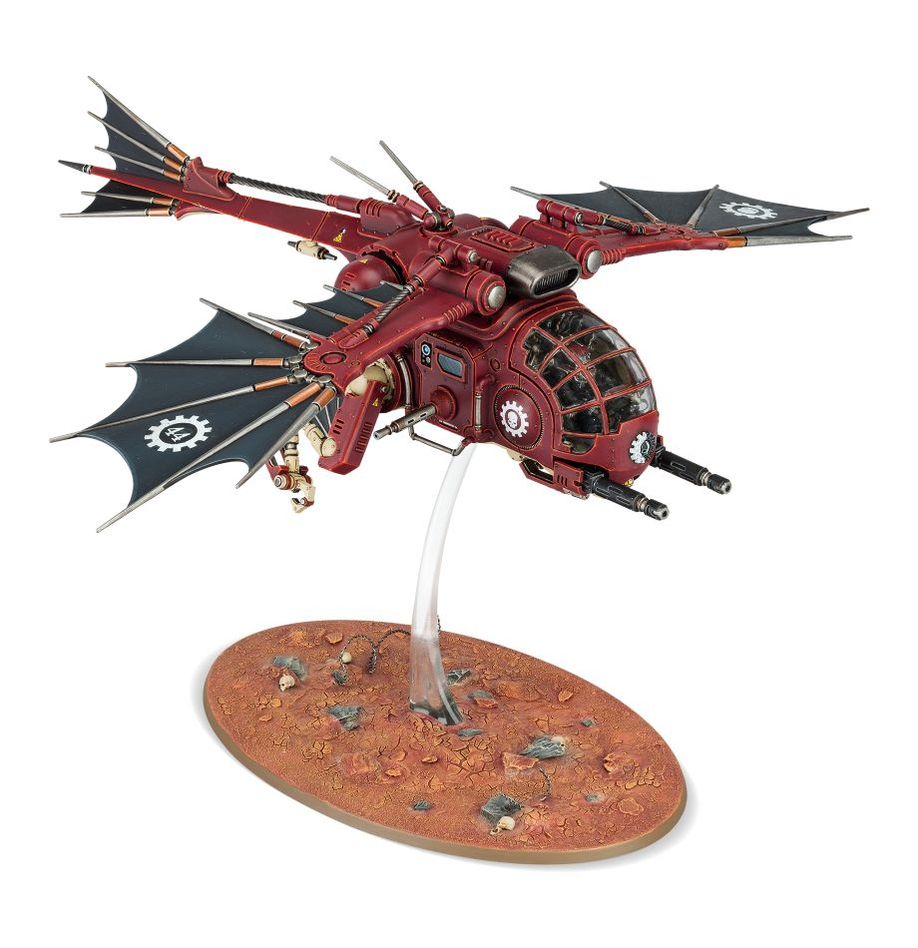 アデプトゥス・メカニカス：アーケオプター | ウォーハンマー40,000（40k）