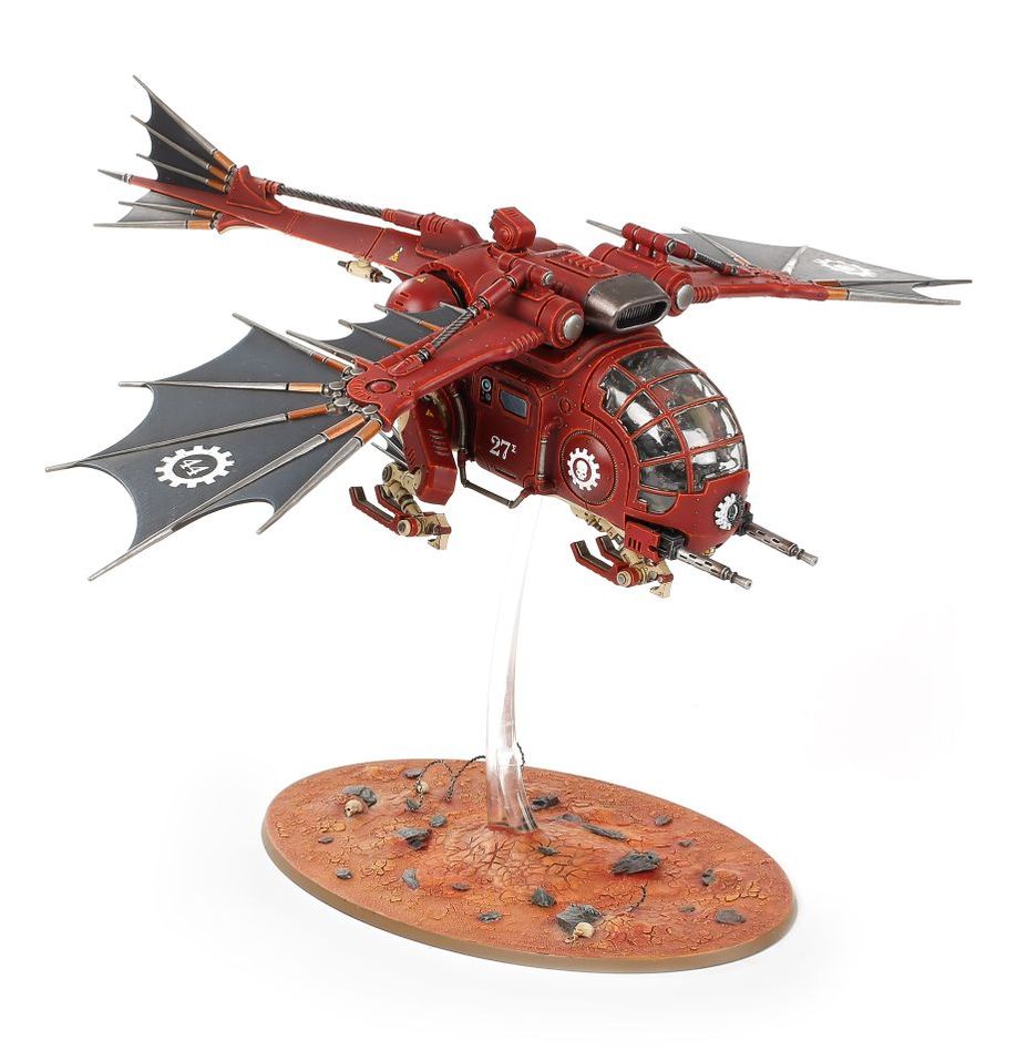 アデプトゥス・メカニカス：アーケオプター | ウォーハンマー40,000（40k）