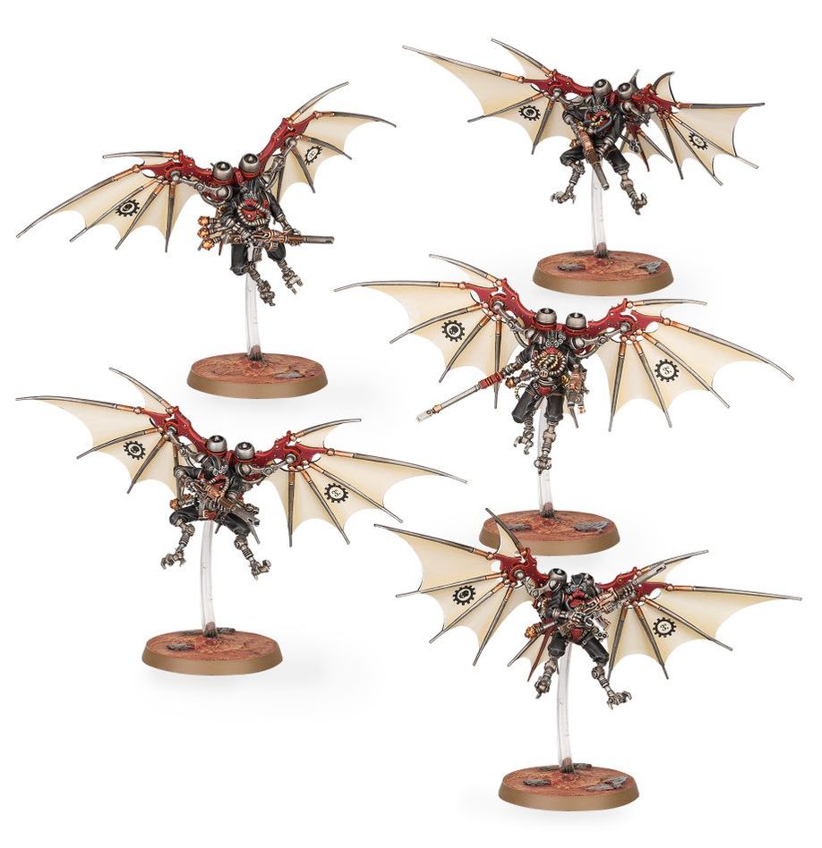 アデプトゥス・メカニカス: プテラクシィ | ウォーハンマー40,000（40k）