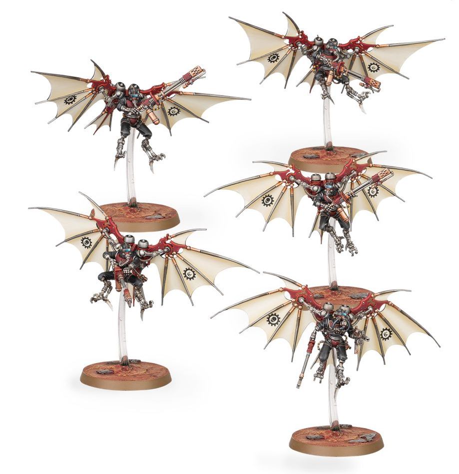 アデプトゥス・メカニカス: プテラクシィ | ウォーハンマー40,000（40k）