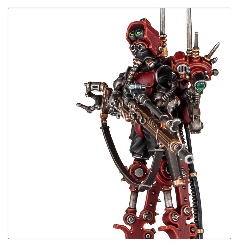 ウォーハンマー40,000：アデプトゥス・メカニカス: シドニアン・スキャフトロ | MAG-HAMMER