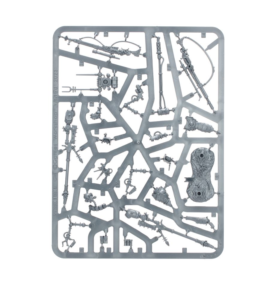 ウォーハンマー40,000：アデプトゥス・メカニカス: シドニアン・スキャフトロ | MAG-HAMMER