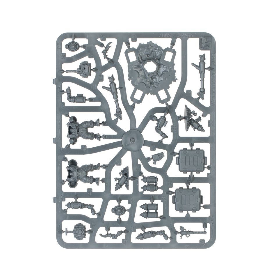 リーグ・オヴ・ヴォータン：クトーニアン・アースシェイカー | ウォーハンマー40,000（40k）