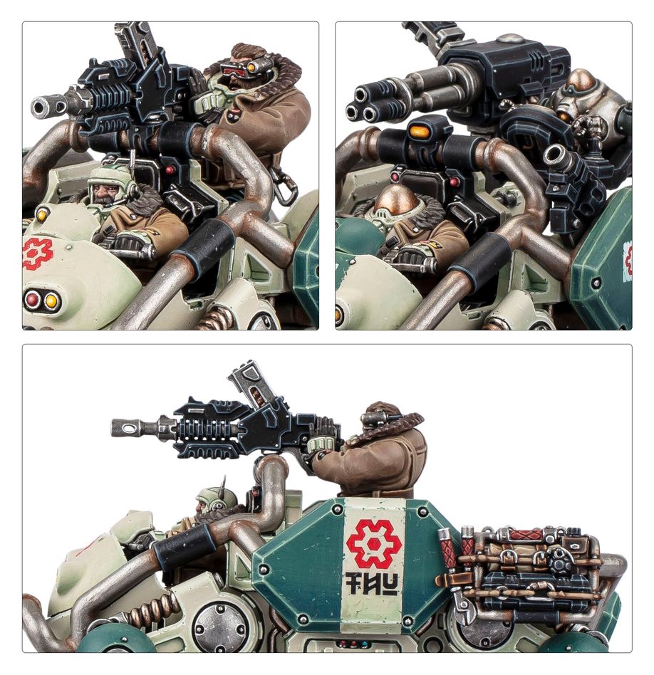 リーグ・オヴ・ヴォータン：カプリカス | ウォーハンマー40,000（40k）