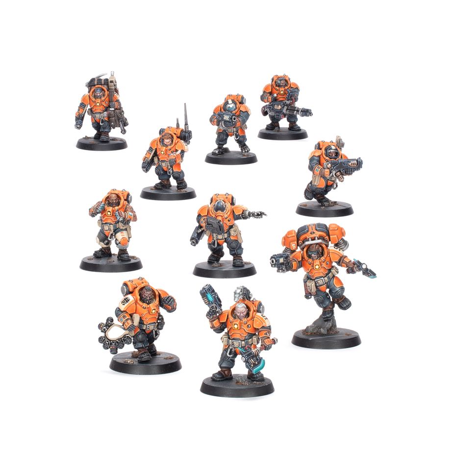 ハースキン・サルヴェイジャー | キルチーム（Kill Team）