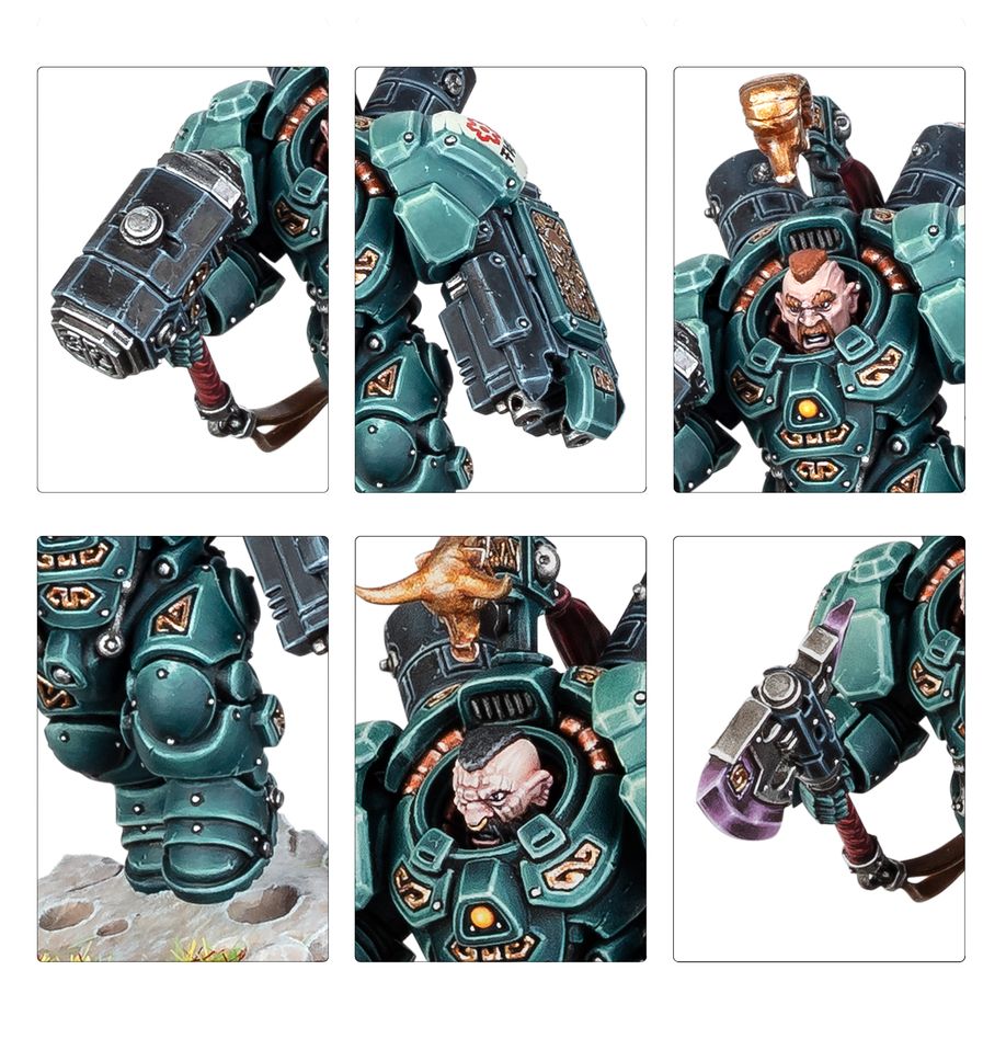 ウォーハンマー40,000：コンバットパトロール：リーグ・オヴ・ヴォータン | MAG-HAMMER