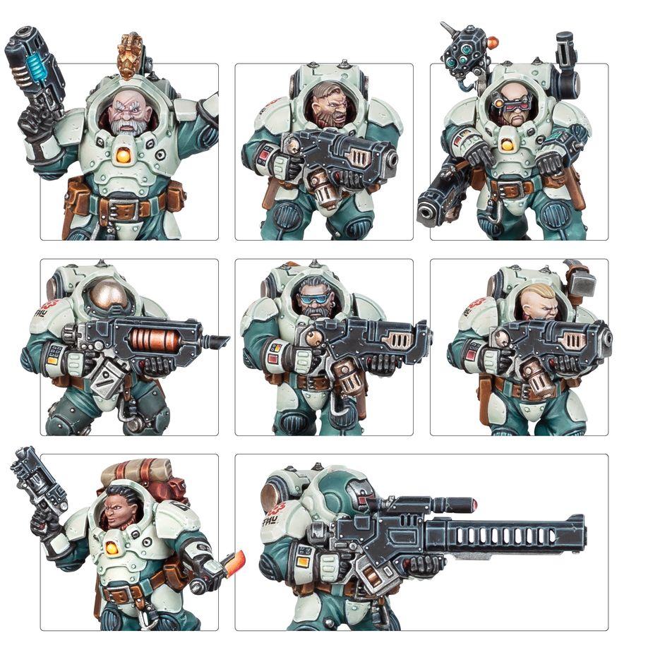 ウォーハンマー40,000：コンバットパトロール：リーグ・オヴ・ヴォータン | MAG-HAMMER