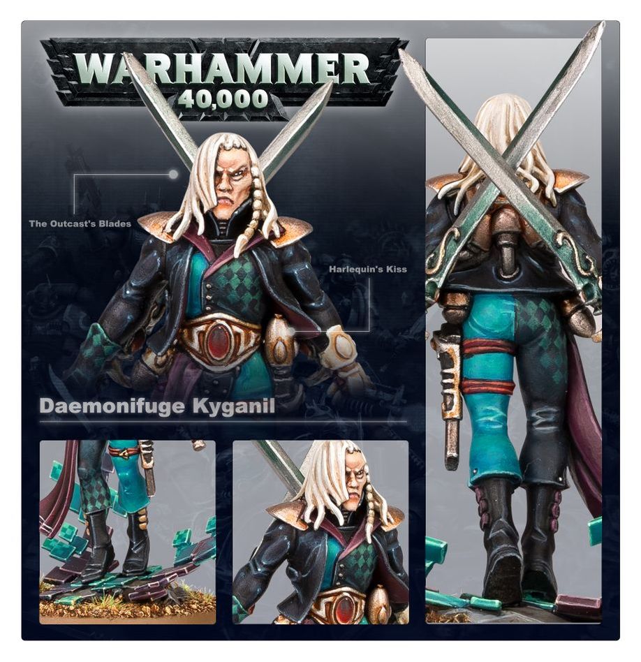 Adepta Sororitas: Ephrael Stern & Kyganil | Warhammer 40,000 (40k)