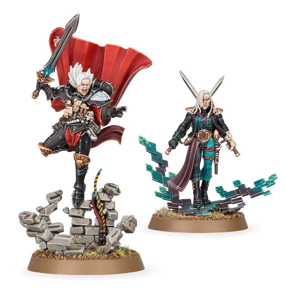 Adepta Sororitas: Ephrael Stern & Kyganil | Warhammer 40,000 (40k)