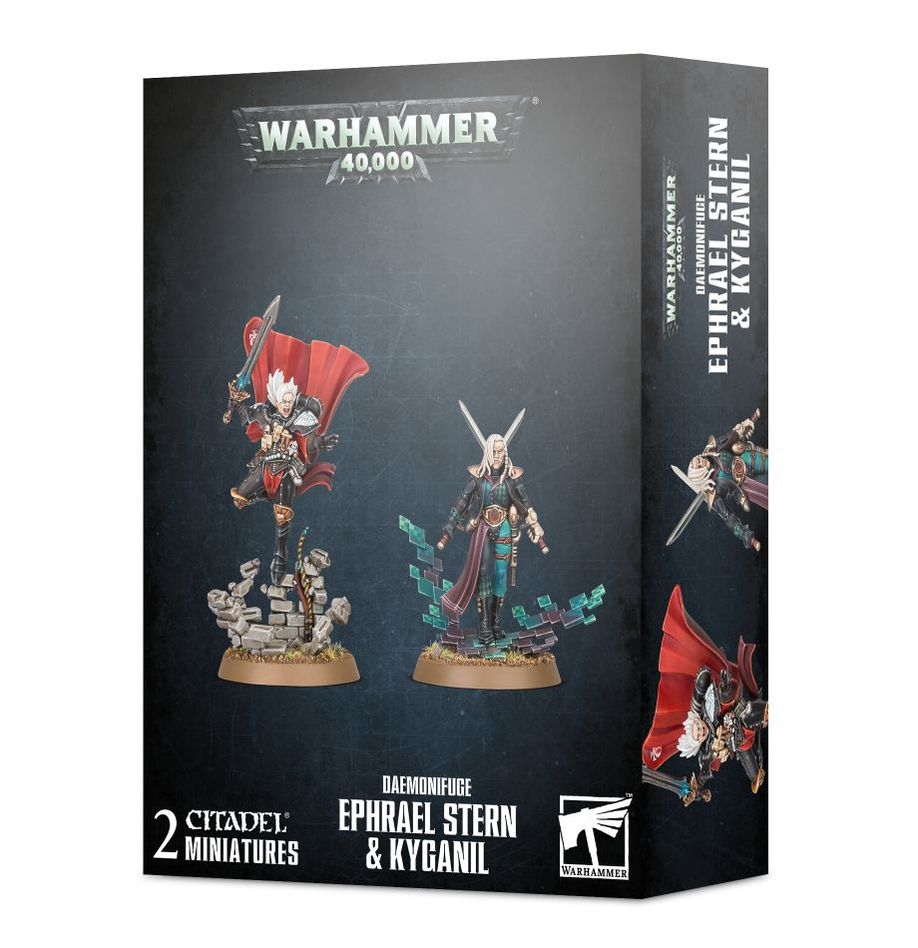 Adepta Sororitas: Ephrael Stern & Kyganil | Warhammer 40,000 (40k)