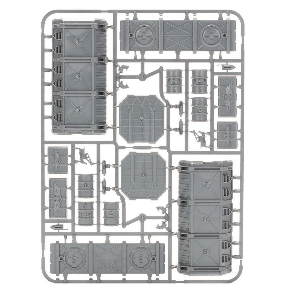 Warhammer 40,000: Battlezone: Manufactorum - Munitorum Armoured Containers | Warhammer 40,000 (40k)