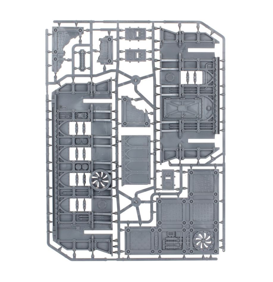 戦闘領域：開拓区画 - STC居住バンカー＆防御壁 | ウォーハンマー40,000（40k）