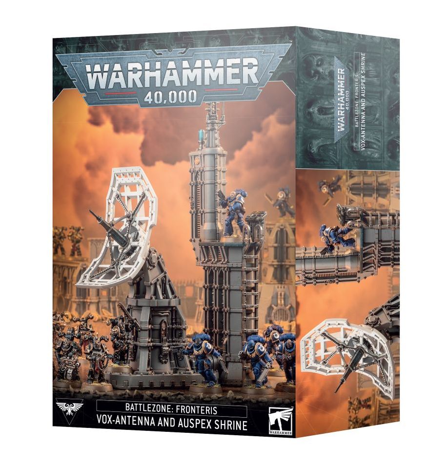 戦闘領域：開拓区画 - ヴォクスアンテナ＆探兆聖壇 | ウォーハンマー40,000（40k）