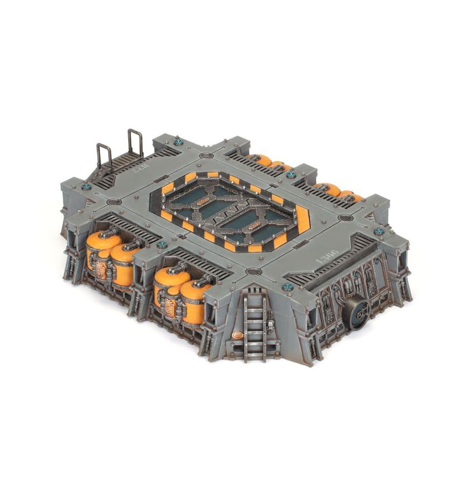 Combat Patrol: Frontier District - Landing Pad | Warhammer 40,000 (40k)