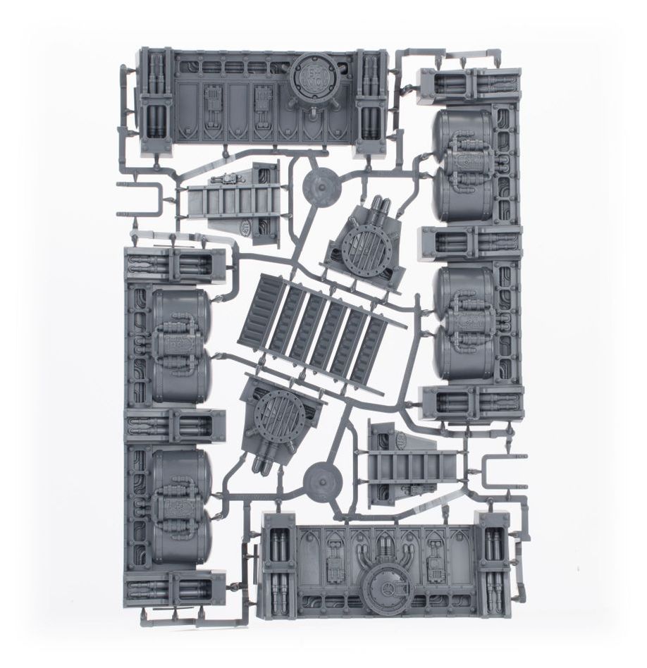 Combat Patrol: Frontier District - Landing Pad | Warhammer 40,000 (40k)