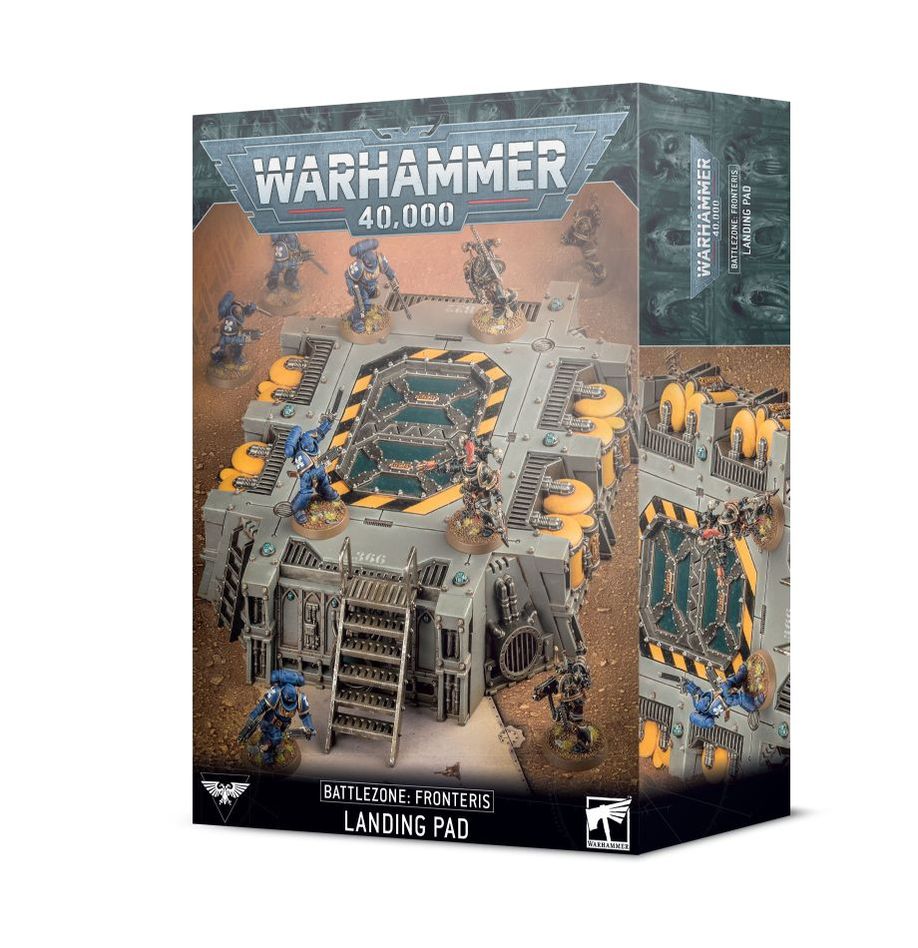 Combat Patrol: Frontier District - Landing Pad | Warhammer 40,000 (40k)