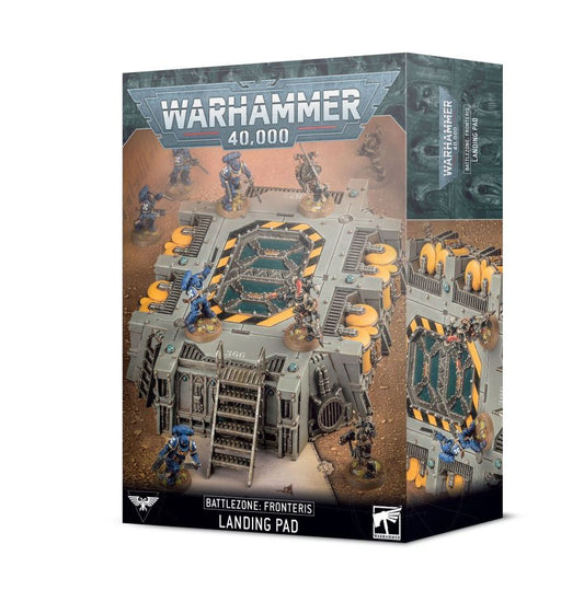 戦闘領域：開拓区画 - 発着場 | ウォーハンマー40,000（40k）