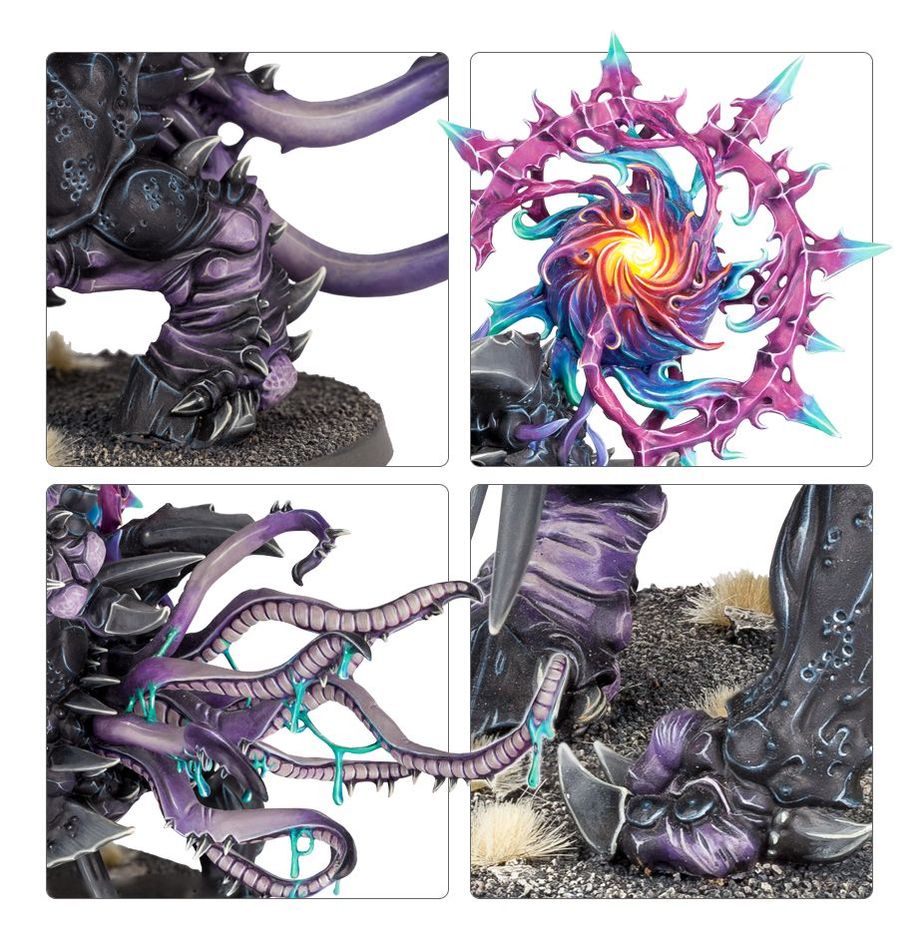 ウォーハンマー40,000：Mutalith Vortex Beast：通販限定 | MAG-HAMMER