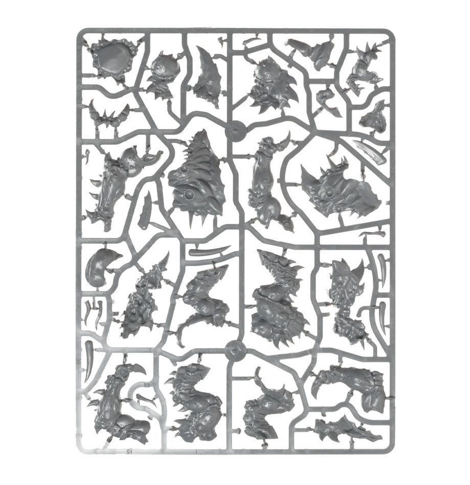 ウォーハンマー40,000：Mutalith Vortex Beast：通販限定 | MAG-HAMMER