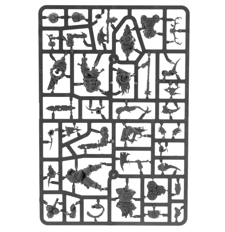 スピアヘッド: マゴットキン・オヴ・ナーグル | ウォーハンマーAge of Sigmar（AoS）