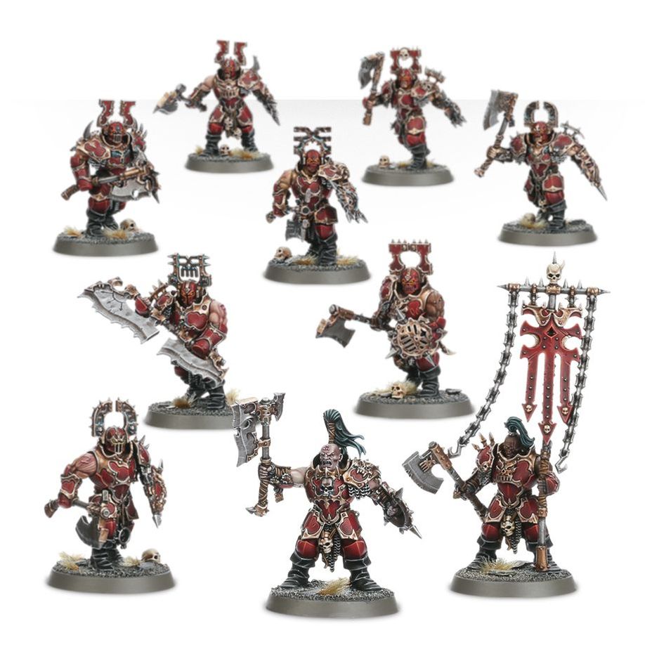 ブレイド・オヴ・コーン： ブラッドウォリアー | ウォーハンマーAge of Sigmar（AoS）