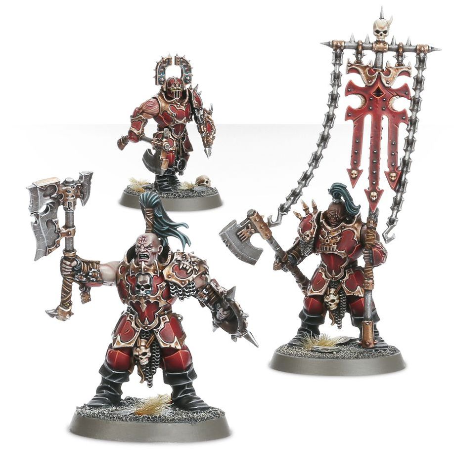 ブレイド・オヴ・コーン： ブラッドウォリアー | ウォーハンマーAge of Sigmar（AoS）