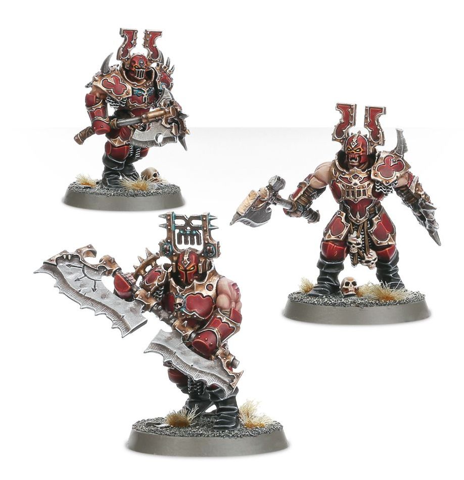 ブレイド・オヴ・コーン： ブラッドウォリアー | ウォーハンマーAge of Sigmar（AoS）